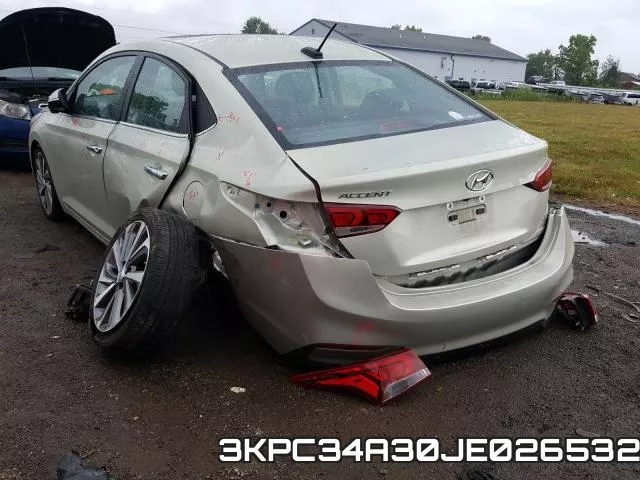 3KPC34A30JE026532 фото 4