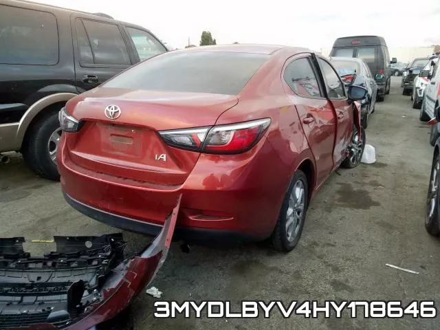 3MYDLBYV4HY178646 фото 5