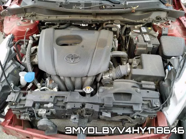 3MYDLBYV4HY178646 фото 8