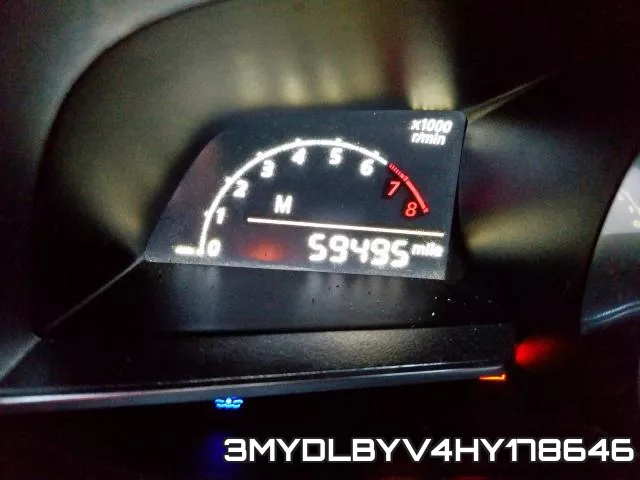 3MYDLBYV4HY178646 фото 9