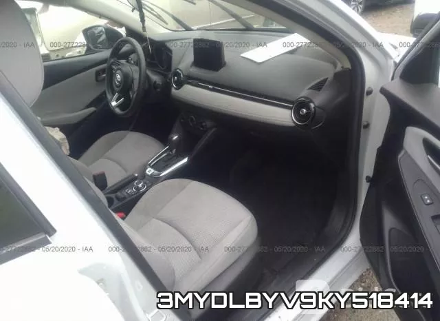 3MYDLBYV9KY518414 фото 6