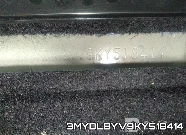 3MYDLBYV9KY518414 фото 10