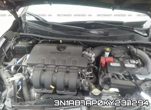 3N1AB7AP0KY237294 фото 2