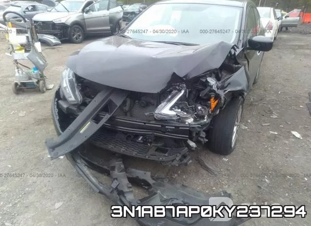 3N1AB7AP0KY237294 фото 7