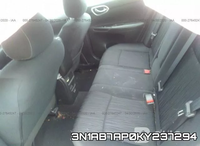 3N1AB7AP0KY237294 фото 9