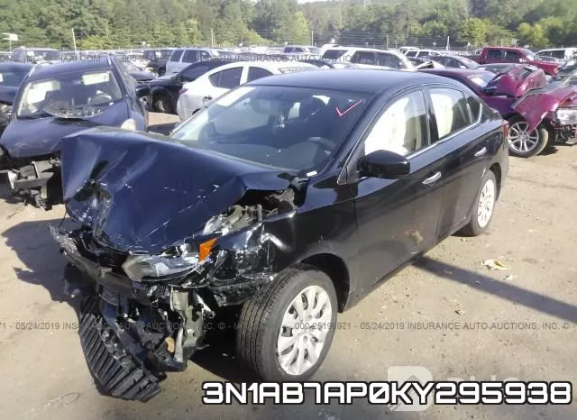 3N1AB7AP0KY295938 фото 3