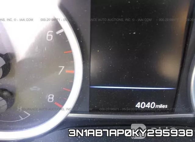 3N1AB7AP0KY295938 фото 8