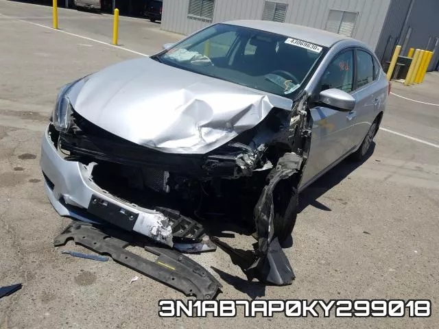 3N1AB7AP0KY299018 фото 3