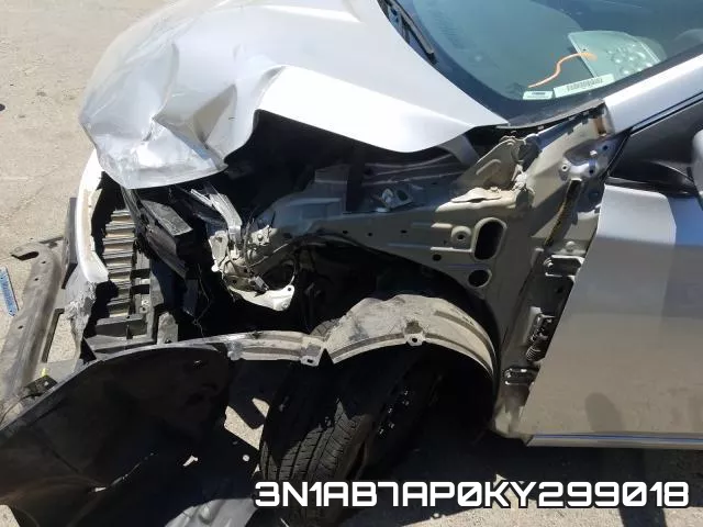 3N1AB7AP0KY299018 фото 10