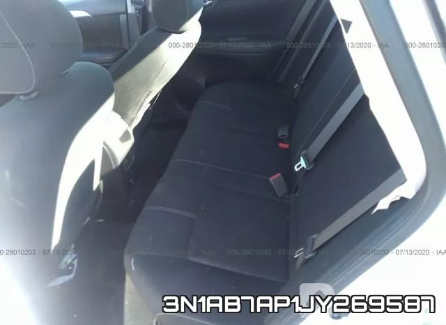 3N1AB7AP1JY269587 фото 9