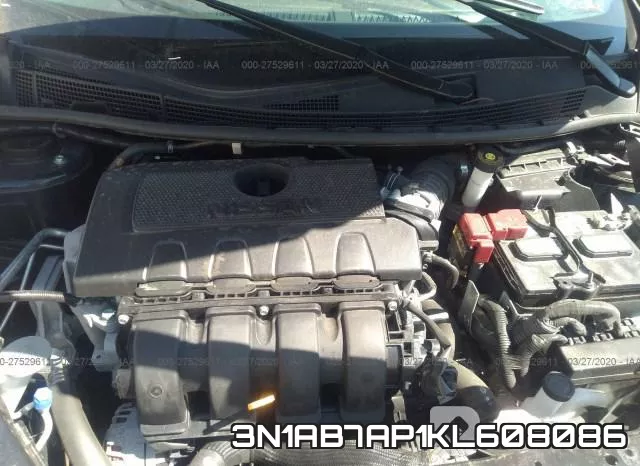 3N1AB7AP1KL608086 фото 2