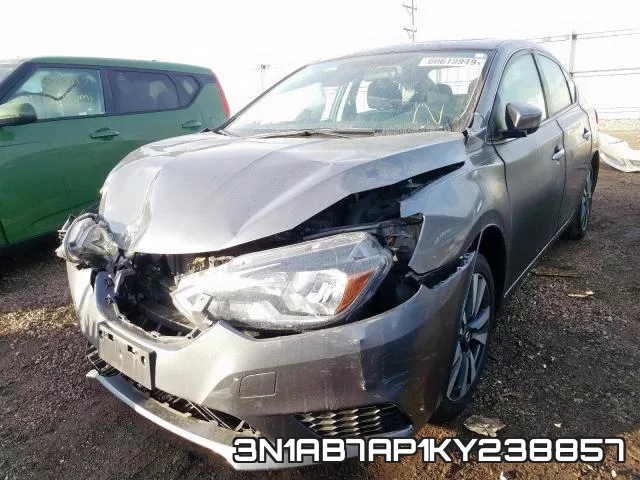 3N1AB7AP1KY238857 фото 3