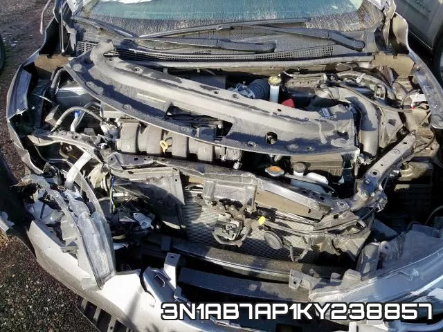 3N1AB7AP1KY238857 фото 8