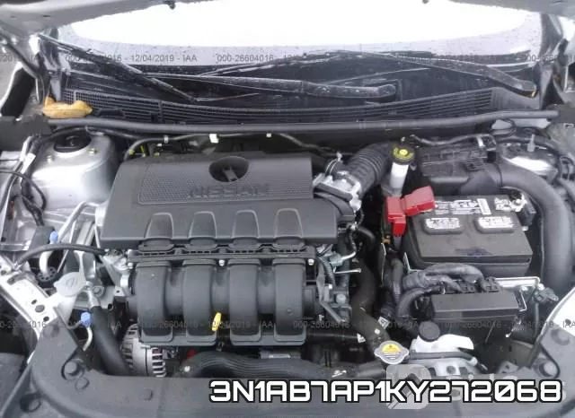 3N1AB7AP1KY272068 фото 2