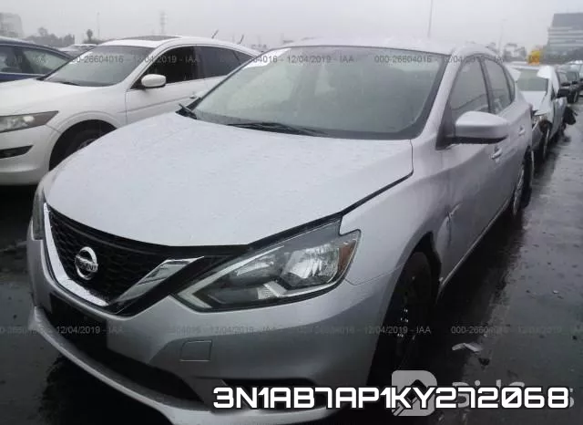 3N1AB7AP1KY272068 фото 3
