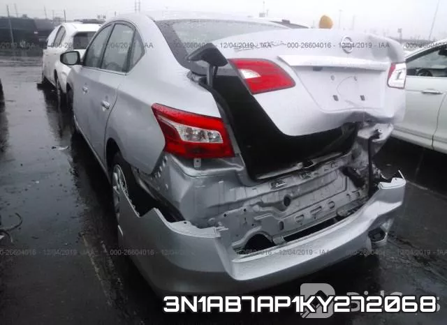 3N1AB7AP1KY272068 фото 4