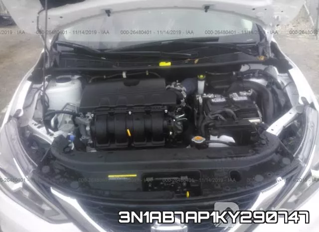 3N1AB7AP1KY290747 фото 2
