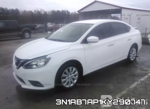 3N1AB7AP1KY290747 фото 3