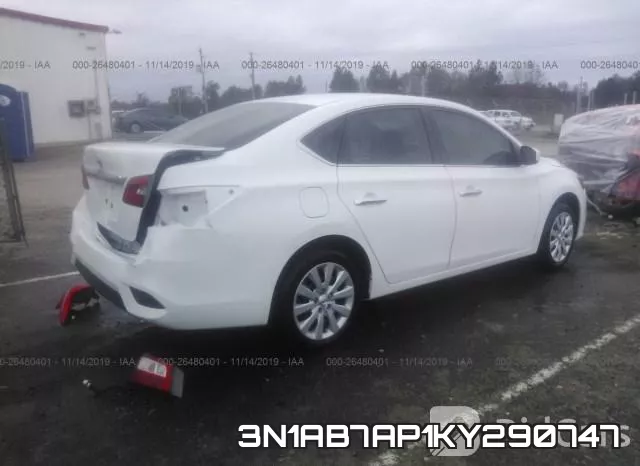 3N1AB7AP1KY290747 фото 5