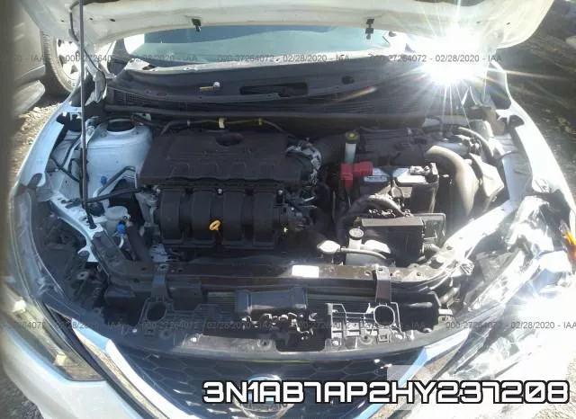 3N1AB7AP2HY237208 фото 2