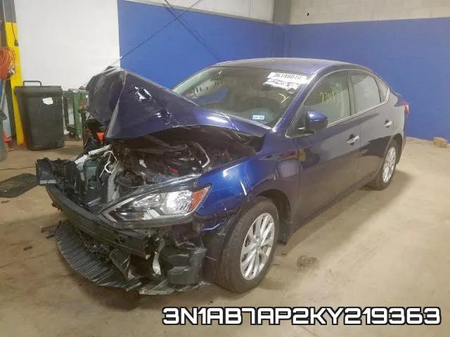 3N1AB7AP2KY219363 фото 3