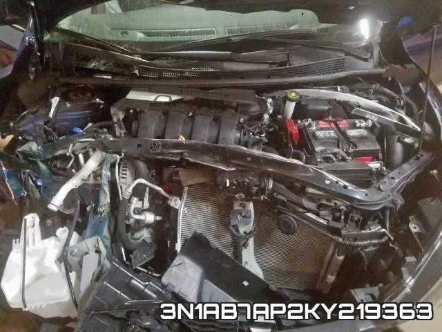 3N1AB7AP2KY219363 фото 8