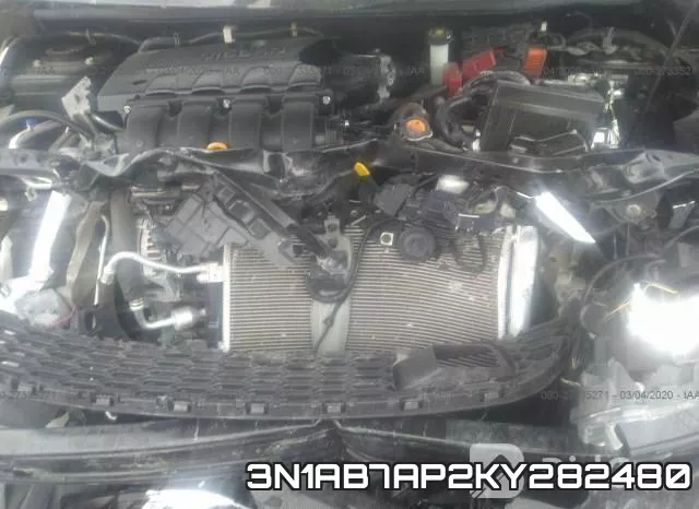 3N1AB7AP2KY282480 фото 2