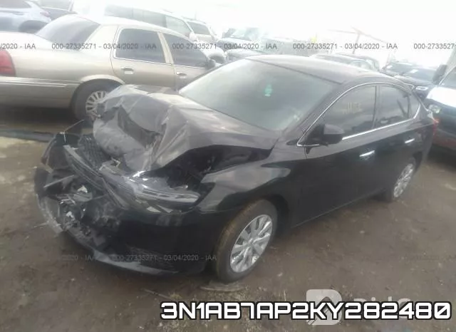 3N1AB7AP2KY282480 фото 3