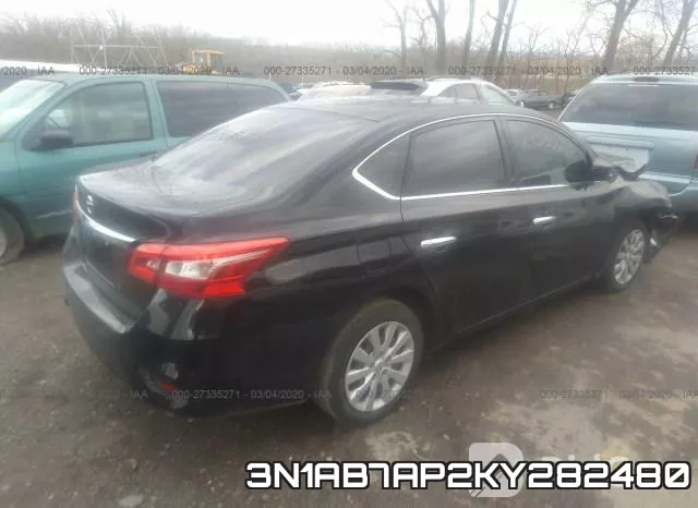 3N1AB7AP2KY282480 фото 5