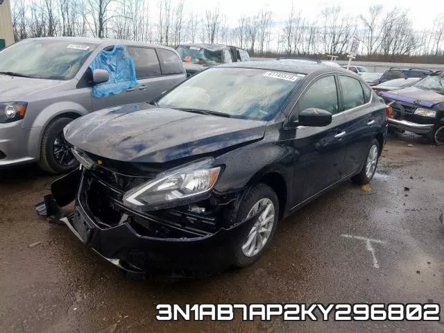 3N1AB7AP2KY296802 фото 3