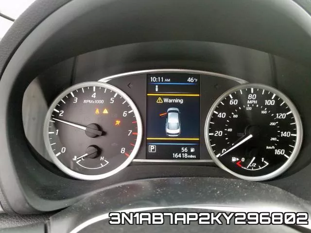 3N1AB7AP2KY296802 фото 8