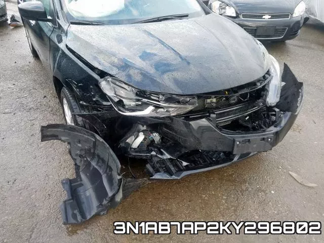 3N1AB7AP2KY296802 фото 9