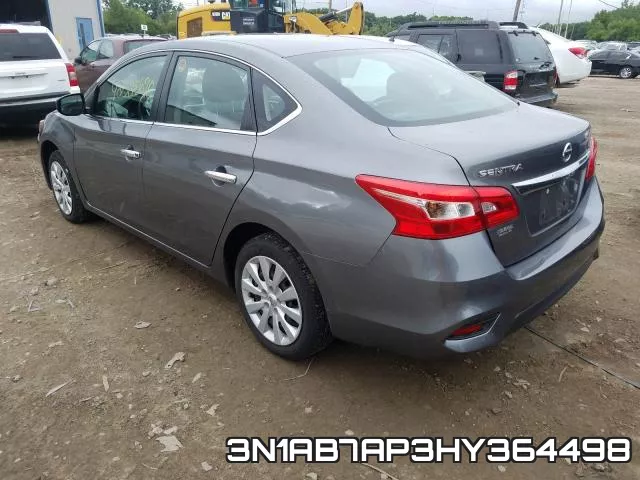 3N1AB7AP3HY364498 фото 4