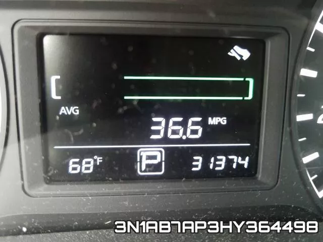 3N1AB7AP3HY364498 фото 9