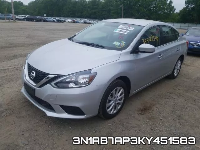 3N1AB7AP3KY451583 фото 3