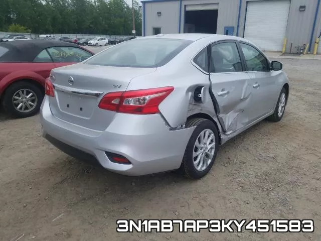 3N1AB7AP3KY451583 фото 5