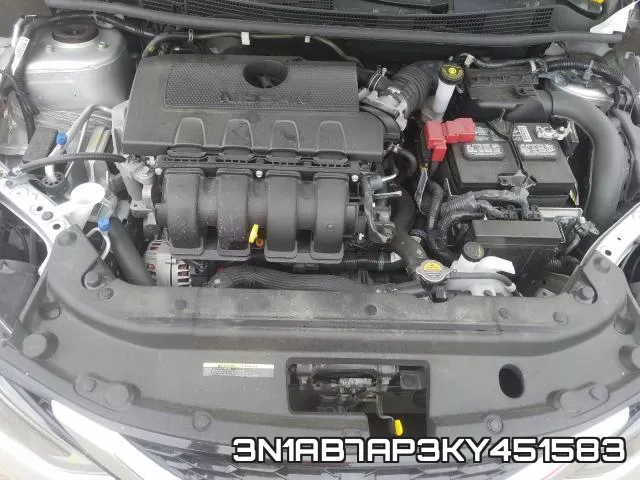 3N1AB7AP3KY451583 фото 8