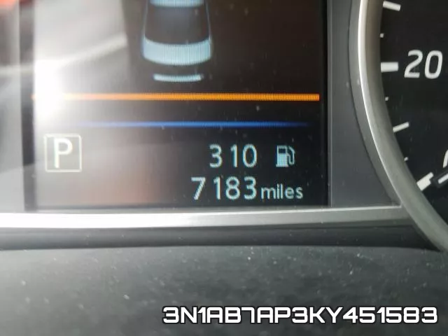 3N1AB7AP3KY451583 фото 9