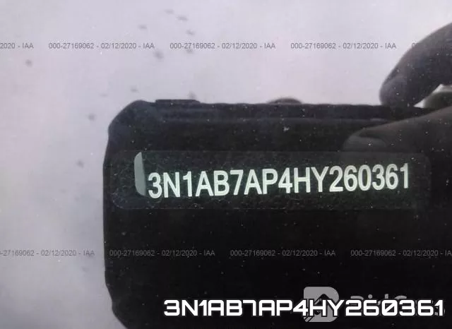 3N1AB7AP4HY260361 фото 10