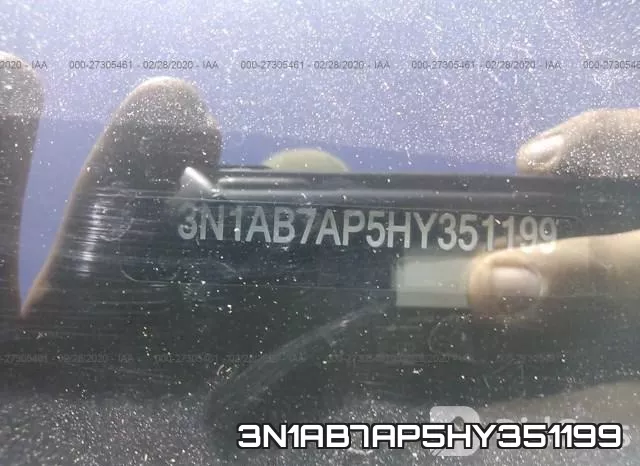 3N1AB7AP5HY351199 фото 10