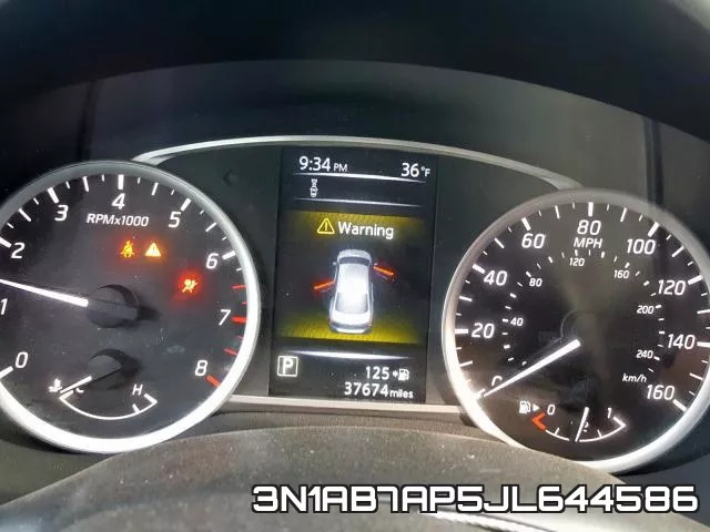 3N1AB7AP5JL644586 фото 9