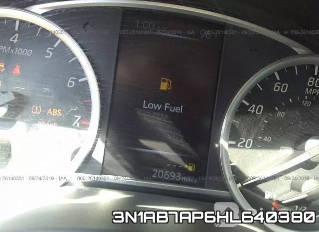 3N1AB7AP6HL640380 фото 8
