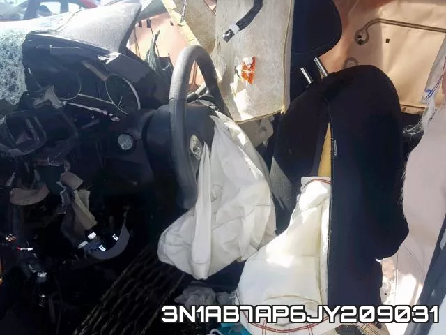 3N1AB7AP6JY209031 фото 6