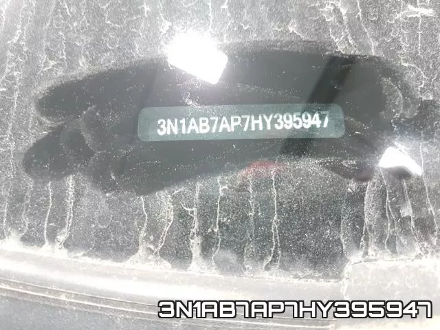 3N1AB7AP7HY395947 фото 2