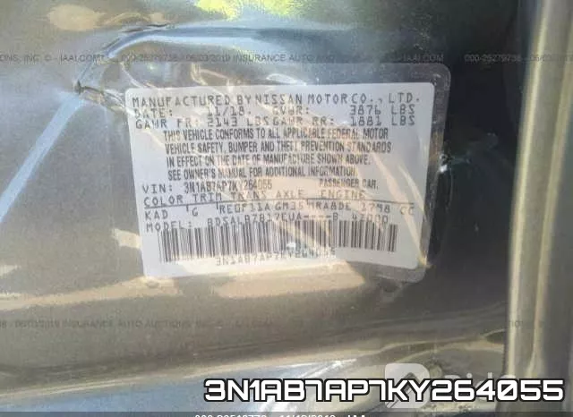 3N1AB7AP7KY264055 фото 9