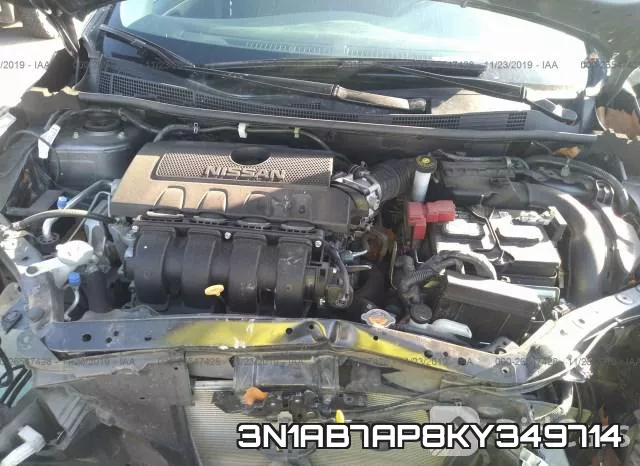 3N1AB7AP8KY349714 фото 2