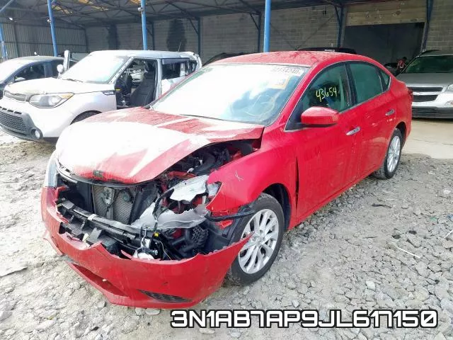 3N1AB7AP9JL617150 фото 3