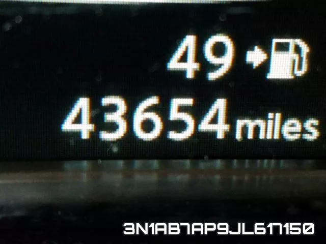 3N1AB7AP9JL617150 фото 9