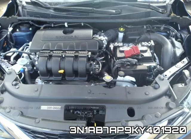 3N1AB7AP9KY401920 фото 2