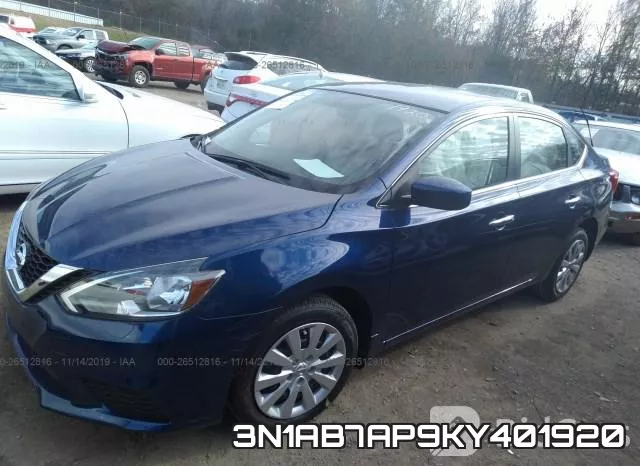 3N1AB7AP9KY401920 фото 3